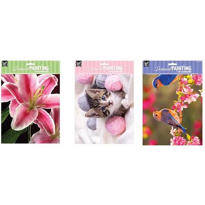 Pictura cu diamante, A4, diverse modele BPTCJK002045