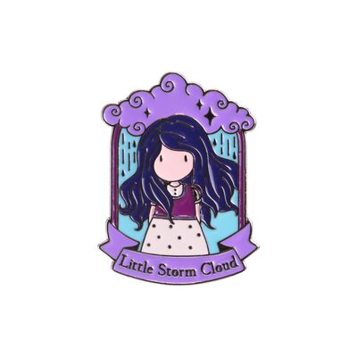 Pin Gorjuss, Little Storm Cloud, 6x11x1 cm, blister BPTCGR532030B1