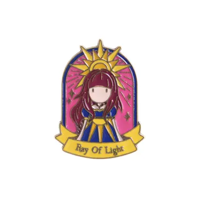 Pin Gorjuss, Ray of Light, 6x11x1 cm, blister BPTCGR532030B2