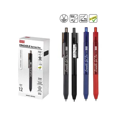 Pix Memoris-Precious, cu mecanism cu rescriere, corp plastic, 0.7 mm,  scriere albastra BPTCBV000512