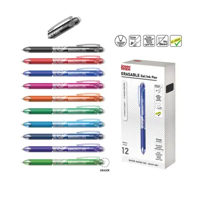 Pix Memoris-Precious, cu mecanism cu rescriere, grip, 0.7 mm,  scriere albastra BPTCBV005542