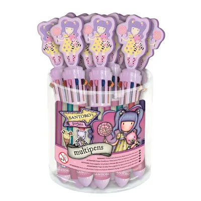 Pix Santoro Gorjuss, Fairground, 10 culori BPTCGR104303B