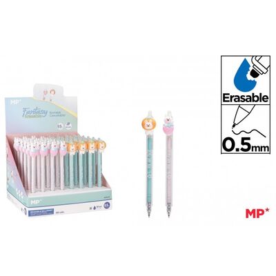 Pix cu mecanism cu rescriere, varf 0.5 mm, design ursulet BPTCMR176230