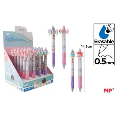 Pix cu mecanism cu rescriere, vf 0.5 mm, design fantasy BPTCMR183010