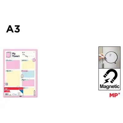 Planner A3 magnetic Main Paper BPTCMR907854