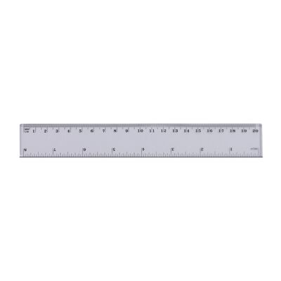 Rigla Memoris-Precious, plastic, 20 cm BPTCBV002037