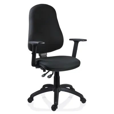 Scaun operational, Xenia, ergonomic, negru BPTCPL801119