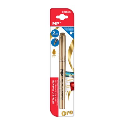Set 2 markere Main Paper, cu vopsea auriu si argintiu BPTCMR967834