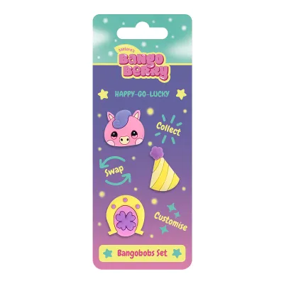 Set 3 pinuri Bangoberry, Ponei Coif Potcoava BPTCGR131609