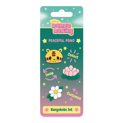 Set 3 pinuri Bangoberry, Tigrisor Lotus Margareta BPTCGR131608