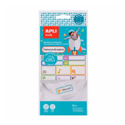 Set 35 etichete textile Apli BPTCAL017793