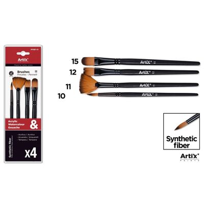 Set 4 pensule Main Paper, numarul 10, 11, 12, 15 BPTCMR133261