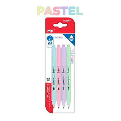 Set 5 pixuri Main Paper, cu gel pastel, varf 0.5 mm BPTCMR912520