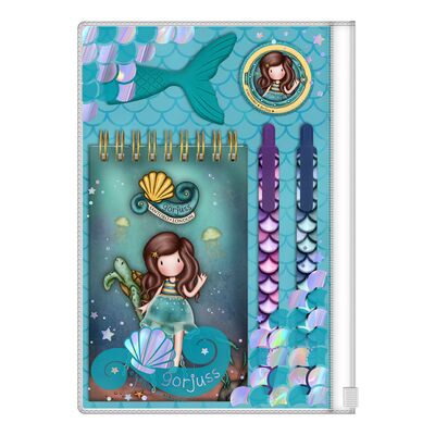 Set Gorjuss Deep Secrets, notes, radiera, pix, creion mecanic BPTCGR129401