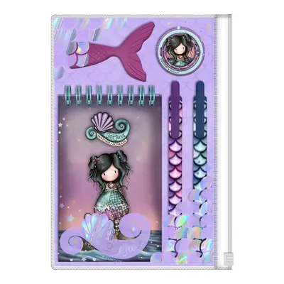 Set Gorjuss Lost At Sea, notes, radiera, pix, creion mecanic BPTCGR129402