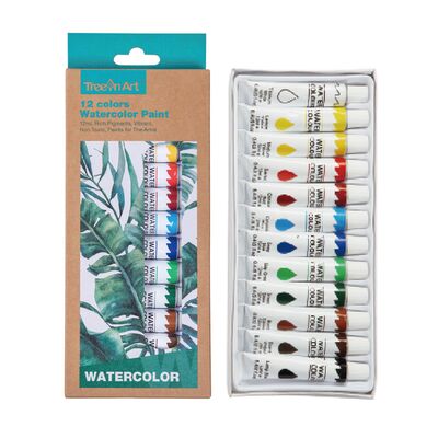Set Memoris-Precious, tempera pe baza de apa, 12 culori, 12 ml BPTCBV073897