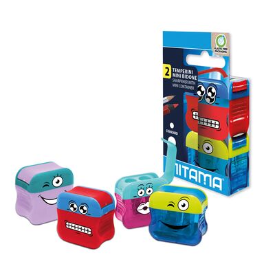 Set ascutitori Mitama, 3 bucati, blister BPTCMI063825