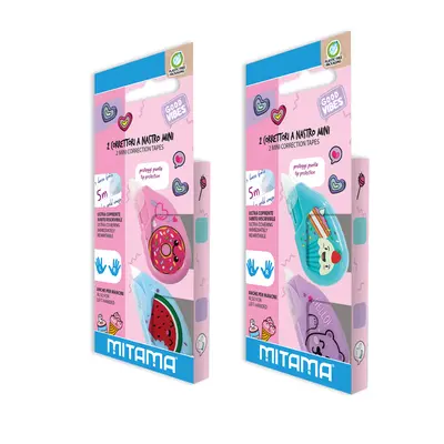 Set benzi corectoare Mitama, 5 m, culori asortate BPTCMI062655
