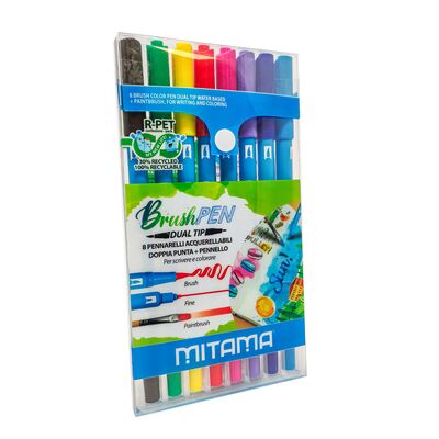 Set carioci Mitama, varf dublu, 8 bucati BPTCMI062940