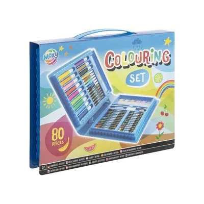 Set coloriaj, Creative Craft, 80 piese BPTCJK150122