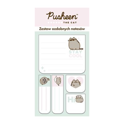 Set notite adezive Majewski, Pusheen, 5 bucati BPTCMJ651915