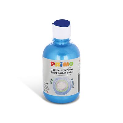 Tempera perlata Morocolor Primo, 300 ml, albastru BPTCMC234500