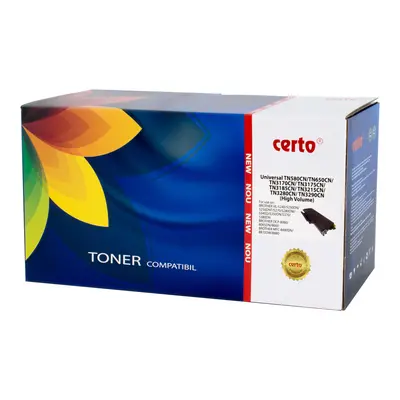 Toner Certo, compatibil Brother TN3280, 8000 pagini, negru BPTCBR841000