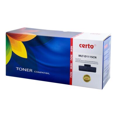 Toner Certo, compatibil Samsung MLT-D111S, 1000 pagini, negru BPTCSM841100