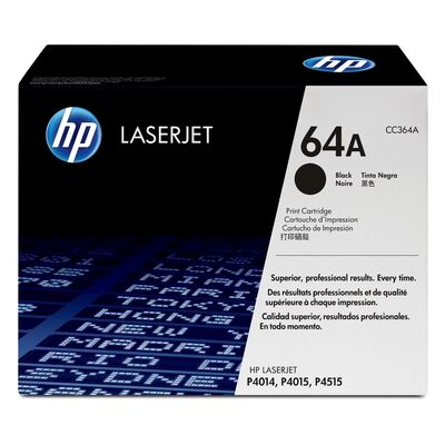 Toner original HP CC364A, 10000 pagini, negru BPTCFK177