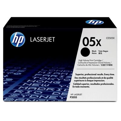 Toner original HP CE505X, 6500 pagini, negru BPTCFK178