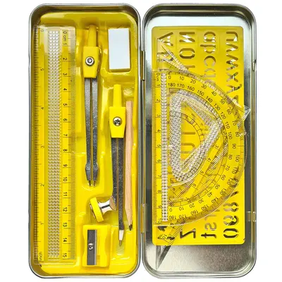 Trusa geometrie Aristo, 10 piese BPTCWM080011