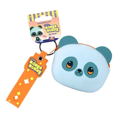 Breloc Bangoberry cu mini portofel Pally Panda BPTCGR131401