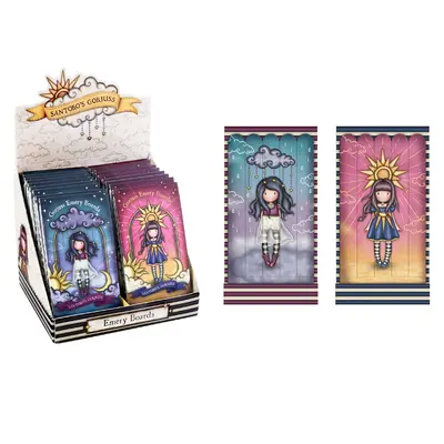 Display 18 pile Gorjuss, Whatever the Weather, 15x22x12 cm BPTCGR123801