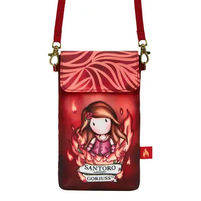 Geanta de umar pentru telefon, Gorjuss, Fire In My Heart BPTCGR118602