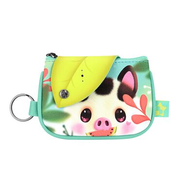 Gentuta breloc Bangoberry Piggy Porcusorul 13x10x2 cm, 1 pin BPTCGR127002