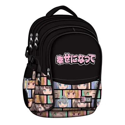 Ghiozdan BP01 ST Right Colour Anime 4 compartimente, 43x32x21 cm BPTCMJ265937