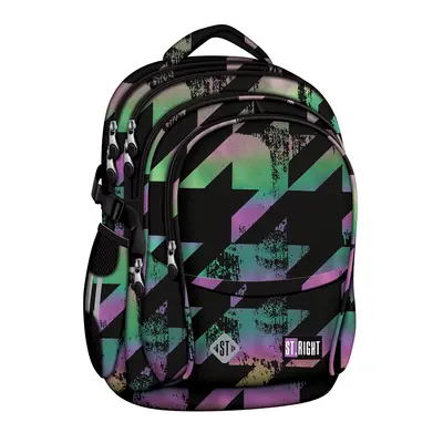 Ghiozdan BP01 ST Right Holo Impression 4 compartimente, 43x32x21 cm BPTCMJ265849