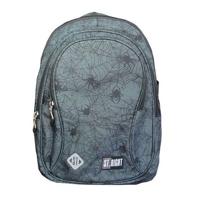 Ghiozdan BP01 ST Right Spider Web 4 compartimente, 43x32x21 cm BPTCMJ265914