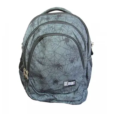 Ghiozdan BP06 ST Right Spider Web 4 compartimente, 42x31x22 cm BPTCMJ265915