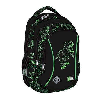 Ghiozdan BP26 ST Right Reflective T-Rex 3 compartimente, 39x27x17 cm BPTCMJ265945