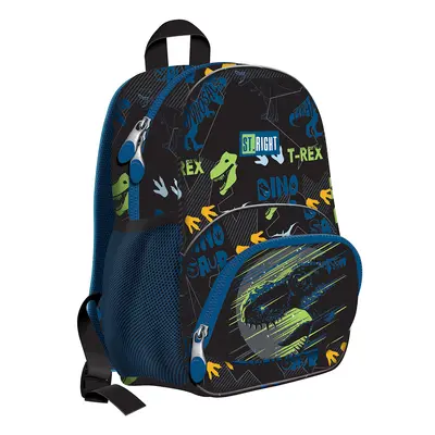 Ghiozdan BP70 ST Right Diniosaur 2 compartimente, 32x22x11 cm BPTCMJ265901