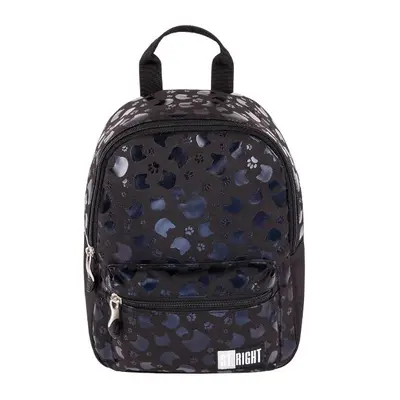 Ghiozdan BP75 ST Right Black Cats 1 compartiment, 28x22x13 cm BPTCMJ265831