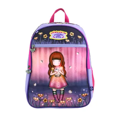 Ghiozdan Gorjuss, Firefly Dawn, 1 compartiment, 33x43x20 cm BPTCGR1372020