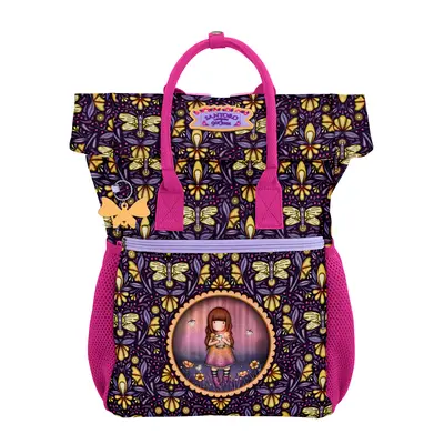 Ghiozdan Gorjuss, Firefly Dawn, 1 compartiment, 37x41x17 cm BPTCGR132902