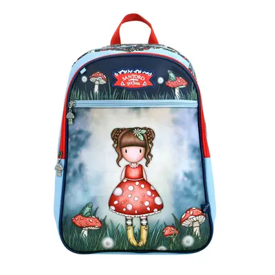 Ghiozdan Gorjuss, Little Mushroom, 1 compartiment, 33x43x20 cm BPTCGR1327030