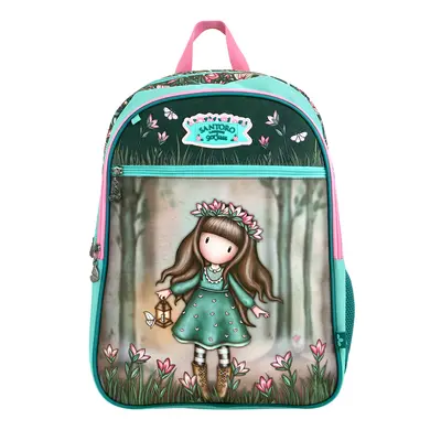 Ghiozdan Gorjuss, Wildflower, 1 compartiment, 33x43x20 cm BPTCGR132704