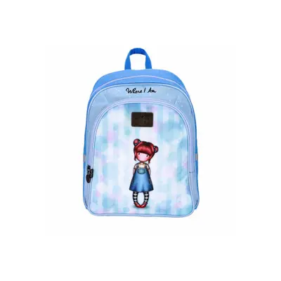 Ghiozdan Gorjuss Santoro, 12 L, sclipici, Where Am I BPTCGR870579