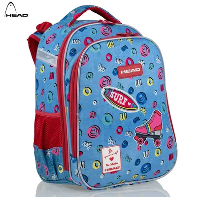 Ghiozdan Head HD-404, 2 compartimente, design jeans BPTCAZ020004