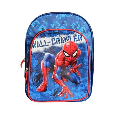 Ghiozdan Majewski, Spiderman, 2 compartimente, 30x23x12 cm, capacaitate 8L BPTCMJ265781