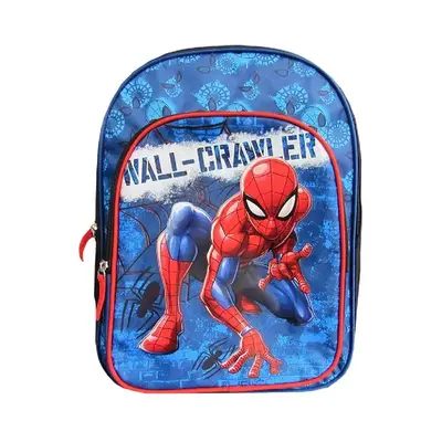 Ghiozdan Majewski, Spiderman, 2 compartimente, 38x29x18 cm, capacitate 17L BPTCMJ265780